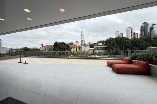 Área comum de kitnet/studio à venda com 1 quarto, 43m² em Jardim Analia Franco, São Paulo