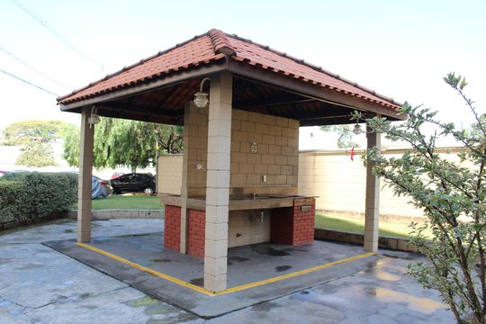 Área comum de apartamento à venda com 2 quartos, 45m² em Ponte Grande, Guarulhos