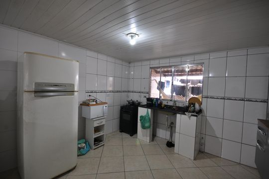 Cozinha de casa à venda com 1 quarto, 75m² em Jardim Julieta, São Paulo
