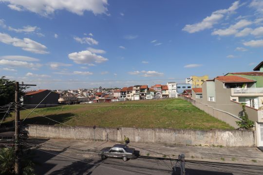 Vista da Sacada da Suíte de casa à venda com 3 quartos, 245m² em Jardim Las Vegas, Santo André