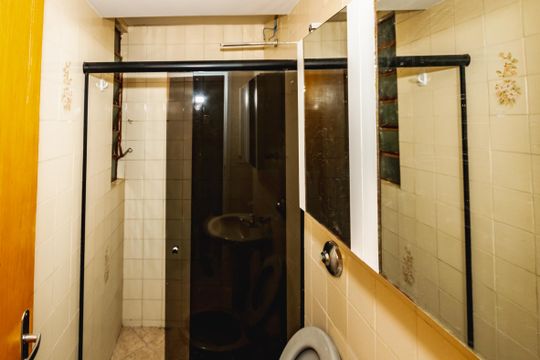 Banheiro Social de apartamento para alugar com 2 quartos, 70m² em São João Batista, Belo Horizonte