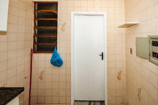 Cozinha de apartamento para alugar com 2 quartos, 70m² em São João Batista, Belo Horizonte