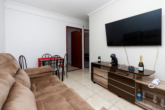 Apartamento para alugar com 2 quartos, 42m² em Jardim São Luís, São Paulo