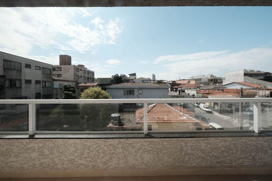 Vista do Quarto 1 de apartamento para alugar com 2 quartos, 34m² em Vila Dalila, São Paulo