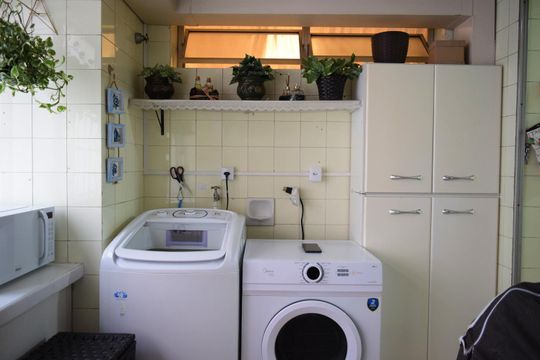 Área de Serviço de apartamento à venda com 3 quartos, 136m² em Vila Mariana, São Paulo