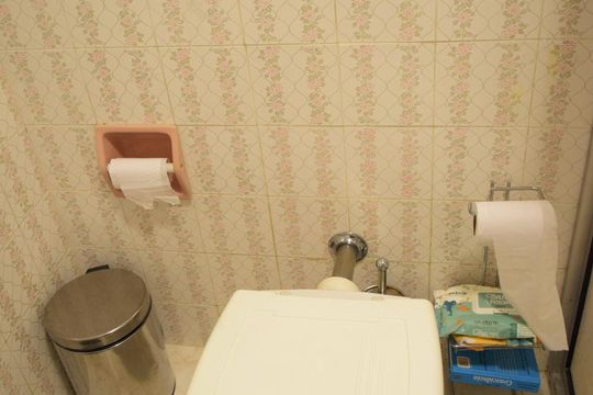 Banheiro Social de apartamento à venda com 3 quartos, 136m² em Vila Mariana, São Paulo