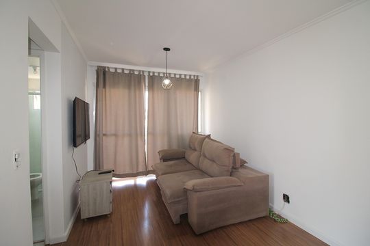 Sala de apartamento para alugar com 2 quartos, 51m² em Santana, São Paulo