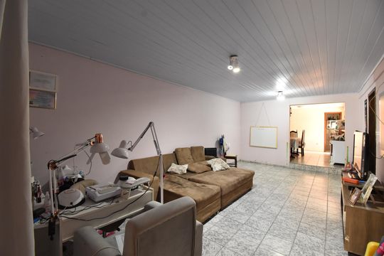 Sala 2 de apartamento à venda com 4 quartos, 305m² em Cajuru, Curitiba