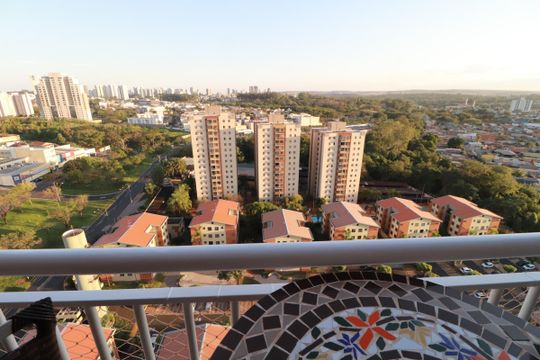 Varanda  de apartamento para alugar com 2 quartos, 57m² em Alto da Boa Vista, Ribeirão Preto