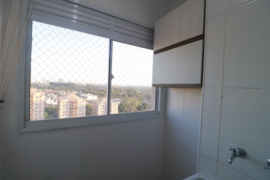 Cozinha  de apartamento para alugar com 2 quartos, 57m² em Alto da Boa Vista, Ribeirão Preto