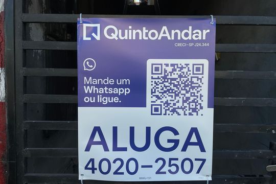 Placa  de casa para alugar com 1 quarto, 57m² em Conjunto Habitacional Sitio Conceicao, São Paulo