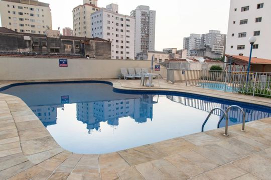 Área comum de apartamento à venda com 2 quartos, 69m² em Cambuci, São Paulo
