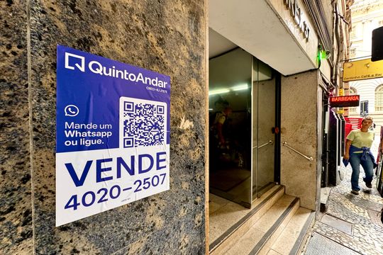 Apartamento para alugar com 1 quarto, 55m² em Centro, Rio de Janeiro