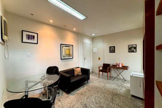 Apartamento para alugar com 1 quarto, 55m² em Centro, Rio de Janeiro