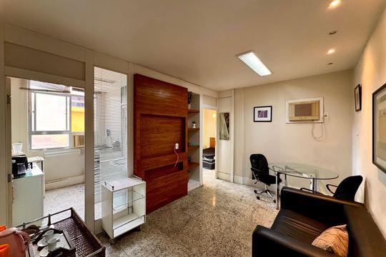 Apartamento para alugar com 1 quarto, 55m² em Centro, Rio de Janeiro