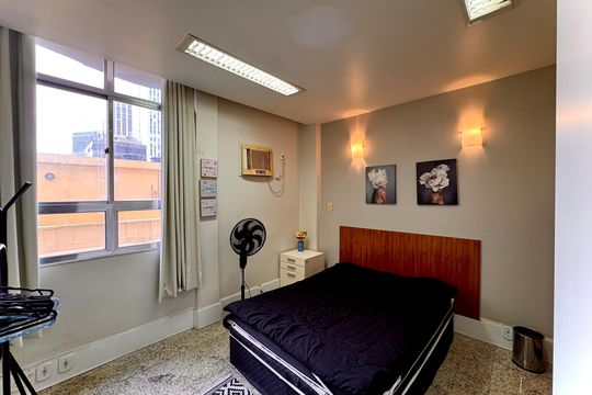 Apartamento para alugar com 1 quarto, 55m² em Centro, Rio de Janeiro
