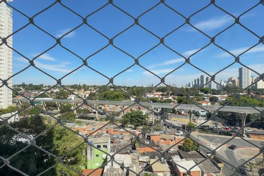 Vista da Sacada de apartamento para alugar com 2 quartos, 72m² em Campo Belo, São Paulo