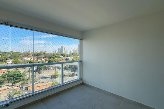 Sacada de apartamento para alugar com 2 quartos, 72m² em Campo Belo, São Paulo