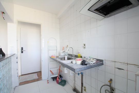 Cozinha de apartamento para alugar com 2 quartos, 47m² em Fazenda Morumbi, São Paulo