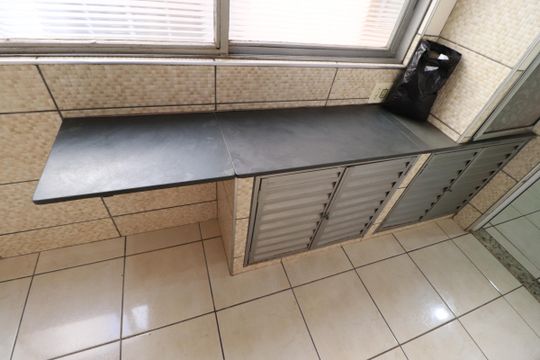 Área de serviço  de apartamento para alugar com 3 quartos, 94m² em Centro, Ribeirão Preto