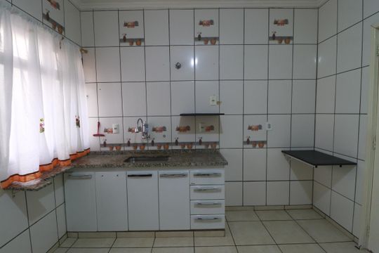 Cozinha  de apartamento para alugar com 3 quartos, 94m² em Centro, Ribeirão Preto