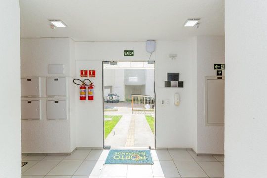 Área externa de apartamento para alugar com 2 quartos, 48m² em Chácara das Pedras, Porto Alegre