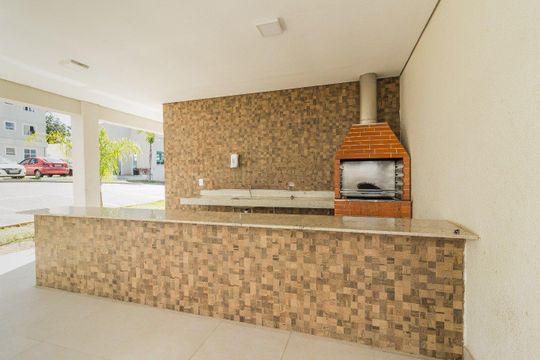 Área externa de apartamento para alugar com 2 quartos, 48m² em Chácara das Pedras, Porto Alegre
