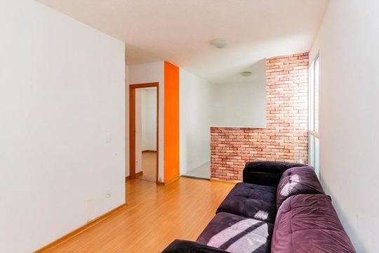 Sala de apartamento para alugar com 2 quartos, 48m² em Chácara das Pedras, Porto Alegre