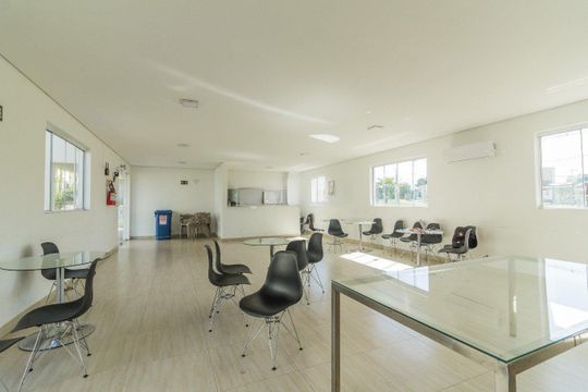 Área externa de apartamento para alugar com 2 quartos, 48m² em Chácara das Pedras, Porto Alegre
