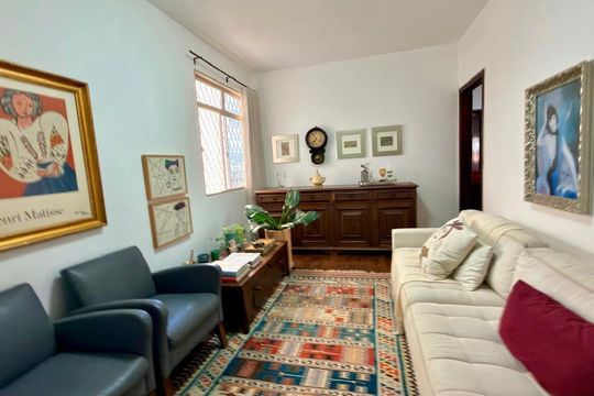 Apartamento à venda com 3 quartos, 130m² em Gutierrez, Belo Horizonte