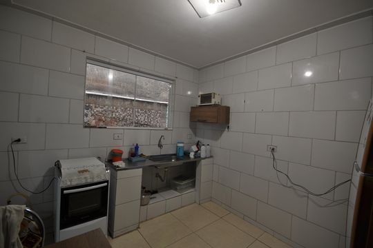 Cozinha de casa à venda com 1 quarto, 75m² em Jardim Julieta, São Paulo