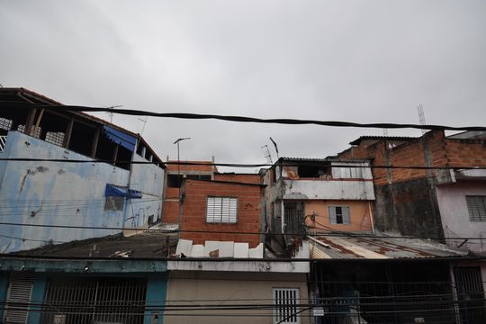 Vista do Quarto de casa à venda com 1 quarto, 75m² em Jardim Julieta, São Paulo