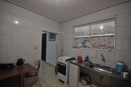 Cozinha de casa à venda com 1 quarto, 75m² em Jardim Julieta, São Paulo