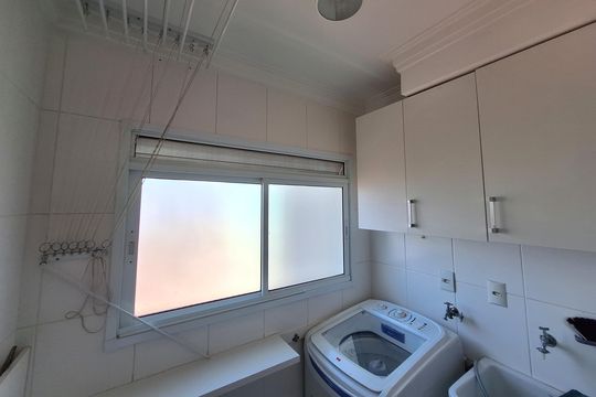 Área de Serviço de apartamento para alugar com 2 quartos, 65m² em Vila Príncipe de Gales, Santo André