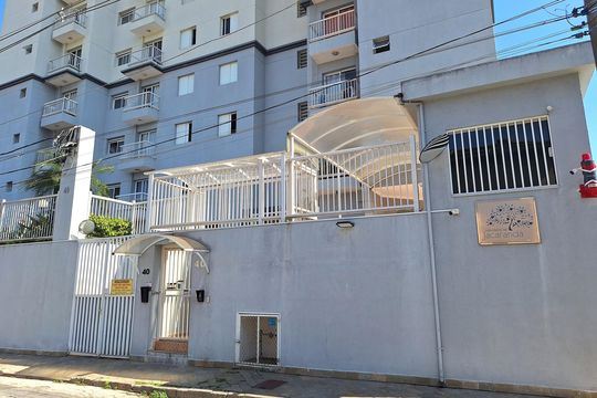 Fachada de apartamento para alugar com 2 quartos, 65m² em Vila Príncipe de Gales, Santo André