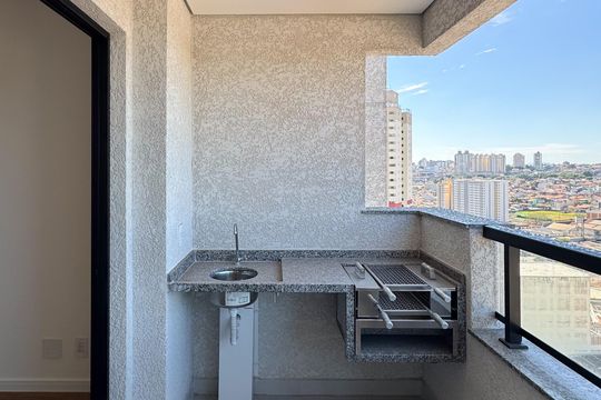 Sacada de apartamento para alugar com 2 quartos, 58m² em Baeta Neves, São Bernardo do Campo