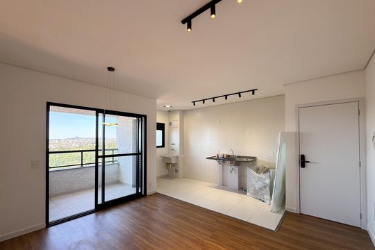 Sala de apartamento para alugar com 2 quartos, 58m² em Baeta Neves, São Bernardo do Campo