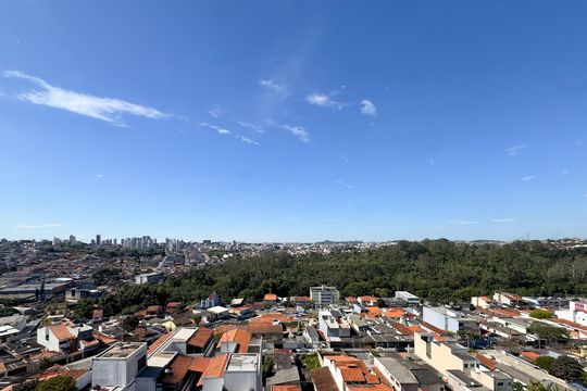 Vista - Suíte 1 de apartamento para alugar com 2 quartos, 58m² em Baeta Neves, São Bernardo do Campo