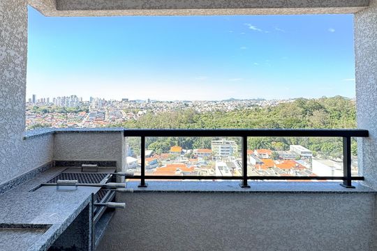 Sacada de apartamento para alugar com 2 quartos, 58m² em Baeta Neves, São Bernardo do Campo
