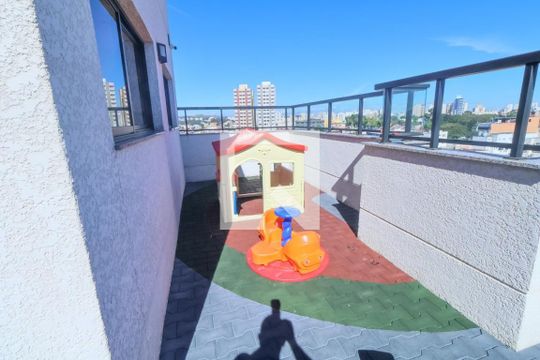 Área comum - Playground de apartamento para alugar com 2 quartos, 58m² em Baeta Neves, São Bernardo do Campo