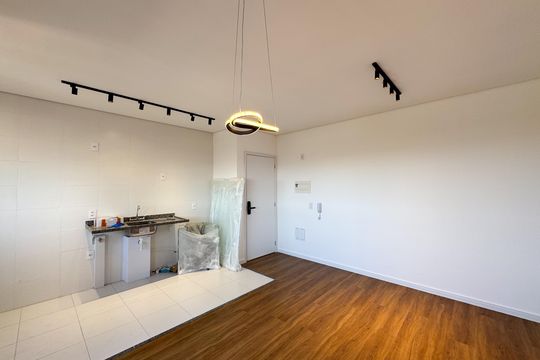Sala de apartamento para alugar com 2 quartos, 58m² em Baeta Neves, São Bernardo do Campo
