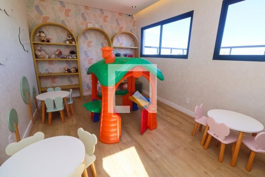 Área comum - Brinquedoteca de apartamento para alugar com 2 quartos, 58m² em Baeta Neves, São Bernardo do Campo