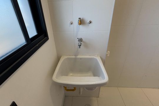 Área de Serviço de apartamento para alugar com 2 quartos, 58m² em Baeta Neves, São Bernardo do Campo