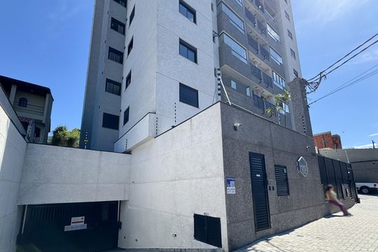 Fachada de apartamento para alugar com 2 quartos, 58m² em Baeta Neves, São Bernardo do Campo