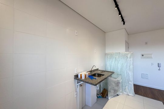Cozinha de apartamento para alugar com 2 quartos, 58m² em Baeta Neves, São Bernardo do Campo