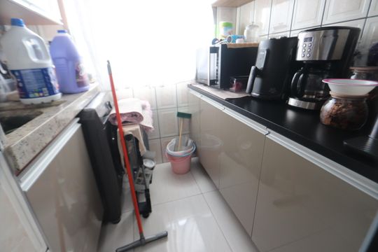 Área de Serviço de apartamento à venda com 2 quartos, 56m² em Jardim Santa Adelia, São Paulo