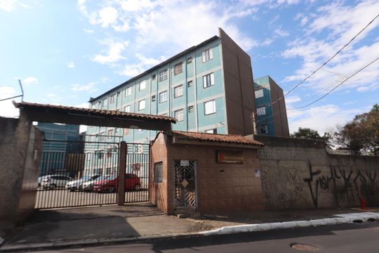 Fachada de apartamento à venda com 2 quartos, 56m² em Jardim Santa Adelia, São Paulo