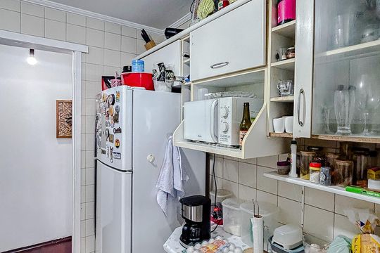 Cozinha de apartamento à venda com 2 quartos, 64m² em Tatuapé, São Paulo