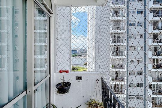 Varanda de apartamento à venda com 2 quartos, 64m² em Tatuapé, São Paulo