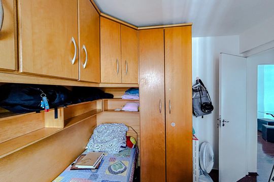 Quarto 2 de apartamento à venda com 2 quartos, 64m² em Tatuapé, São Paulo